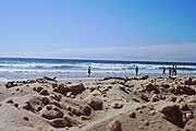 Atlantikstrand Cap Ferret (©Foto: Martin Schmitz)